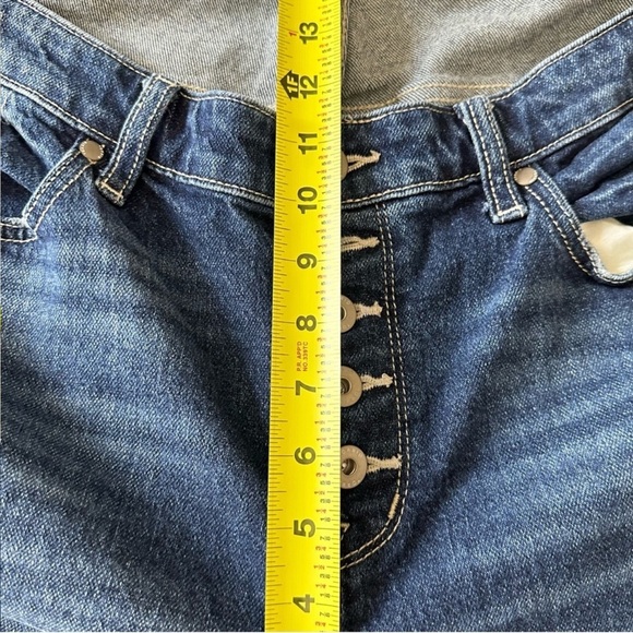 Torrid TALL Tummy Control Bombshell Skinny Super Soft Jeans Sz18 Stretch Raw Hem - Picture 10 of 12